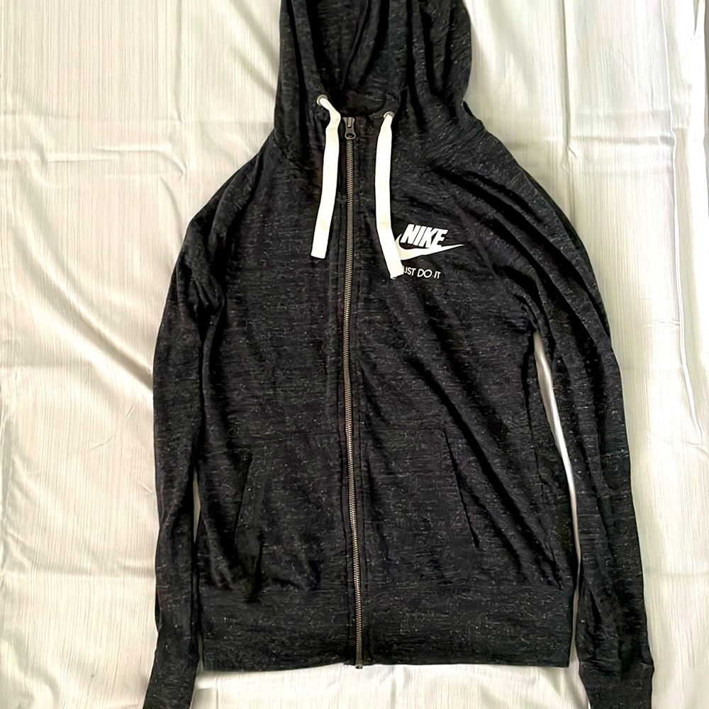 Dark grey Nike jacket